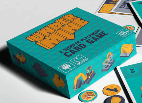Boîte du jeu : Undermine