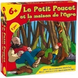 Boîte du jeu : Le Petit Poucet et la maison de l'ogre