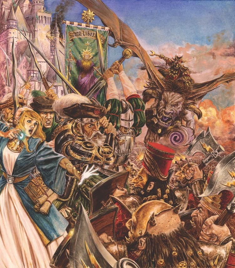 Boîte du jeu : Batailles fantastiques : Le Neuvième Âge