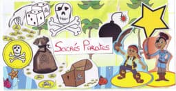 Couverture de Sacrés Pirates