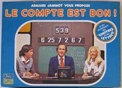 Le compte est bon!