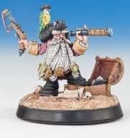 Warhammer : Grombrindal le nain blanc (pirate)