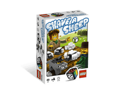 Couverture de Lego Shave A Sheep (3845)