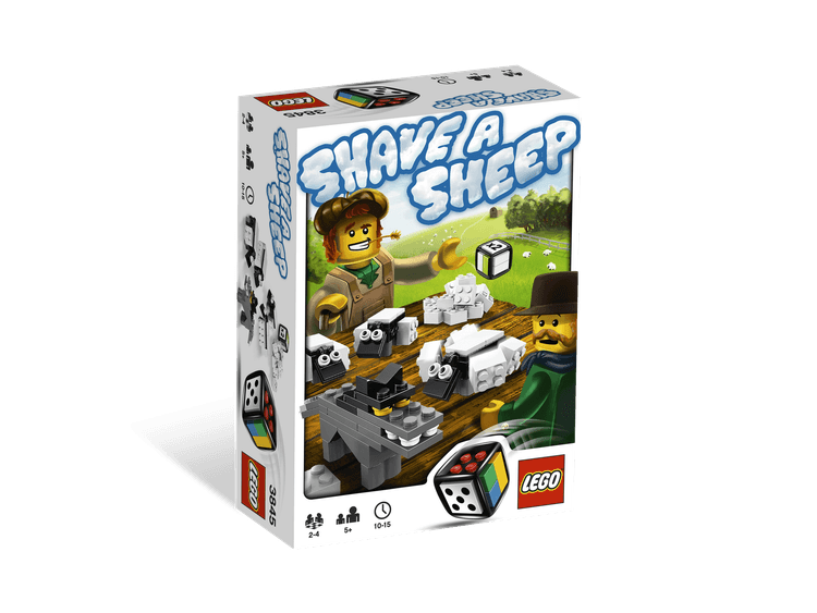 Boîte du jeu : Lego Shave A Sheep (3845)