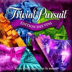 Boîte du jeu : Trivial Pursuit - Édition des Vins