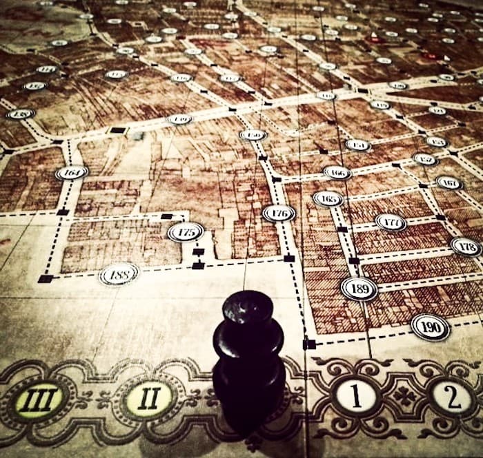 Boîte du jeu : Lettres de Whitechapel