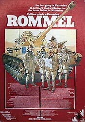 Boîte du jeu : Rommel