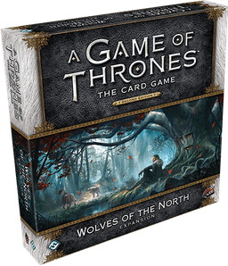 Couverture de A Game of Thrones: The Card Game, Second Edition - Wolves of the North Expansion