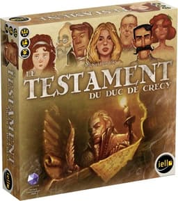 Couverture de Le testament du duc de Crécy