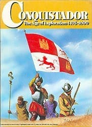 Boîte du jeu : Conquistador