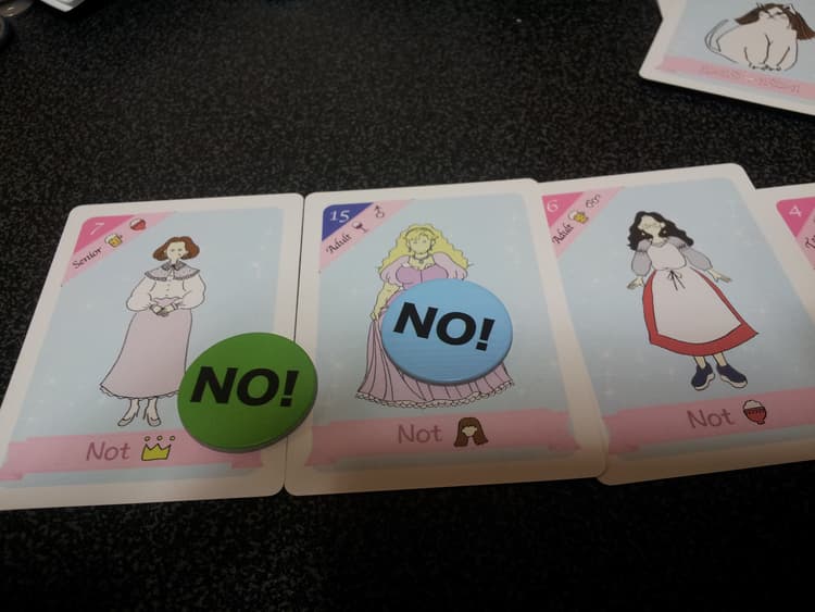 Boîte du jeu : Too many Cinderellas