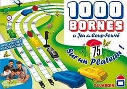 1000 Bornes sur un Plateau
