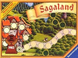 Couverture de Sagaland