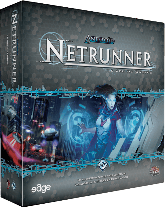 Boîte du jeu : Android Netrunner