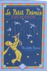 Boîte du jeu : Le petit prince part en voyage