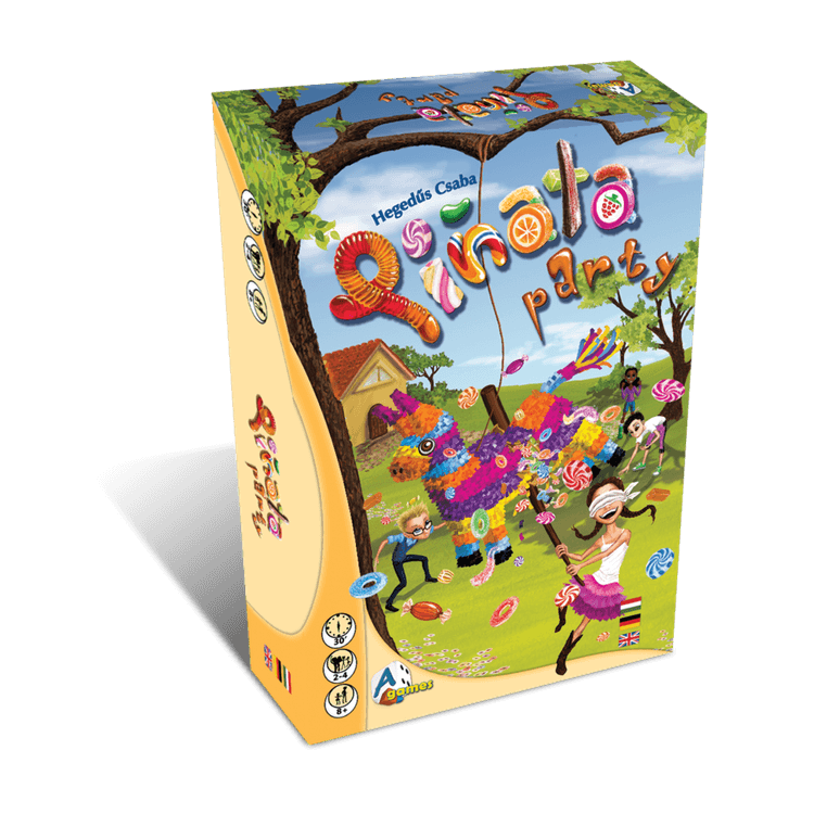 Boîte du jeu : Pinata Party