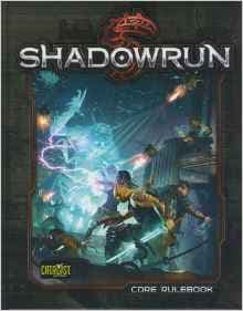 Couverture de Shadowrun Core Rulebook, 5th Edition