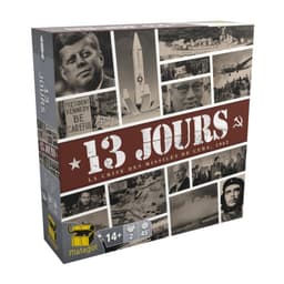 Couverture de 13 jours, la crise des missiles de Cuba, 1962