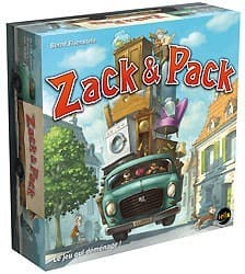 Boîte du jeu : Zack & Pack