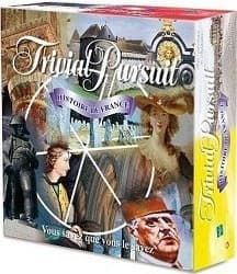 Boîte du jeu : Trivial Pursuit - Histoire de France