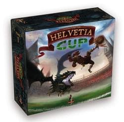 Boîte du jeu : HELVETIA Cup