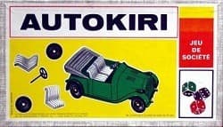 Boîte du jeu : Autokiri