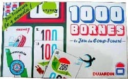 Couverture de 1000 Bornes