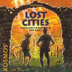 Couverture de Les Cités Perdues