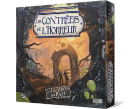 Les Contrées de l'Horreur - Extension  Les Contrées du Rêve