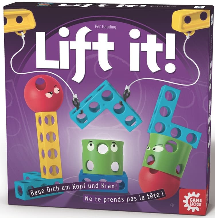 Boîte du jeu : Lift it!