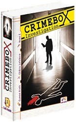 Couverture de Crimebox Investigation