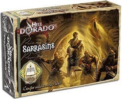 Boîte du jeu : Hell Dorado : Sarrasins