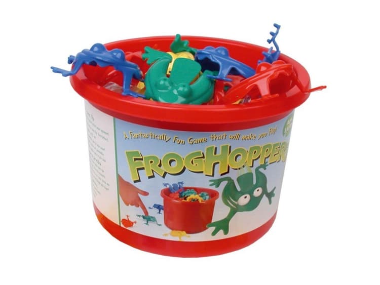 Boîte du jeu : Froghoppers