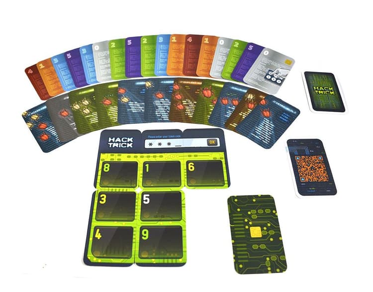 Boîte du jeu : Hack Trick