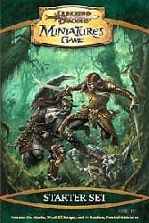 Boîte du jeu : Dungeons & Dragons Miniatures : War Drums - Starter