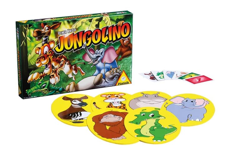 Boîte du jeu : JUNGOLINO