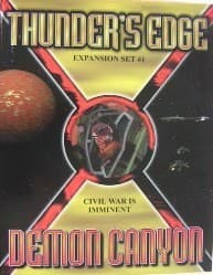 Boîte du jeu : Thunder's Edge - Demon Canyon