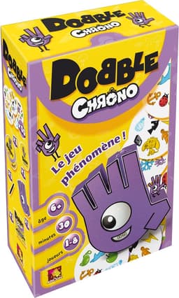 Couverture de Dobble Chrono