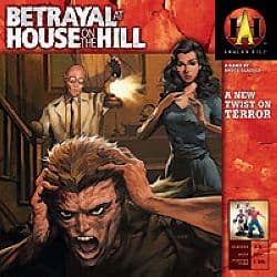 Couverture de Betrayal at House on the Hill