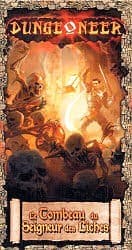 Couverture de Dungeoneer : Le Tombeau du Seigneur des Liches