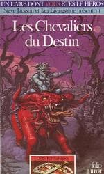 Boîte du jeu : Les Chevaliers du Destin