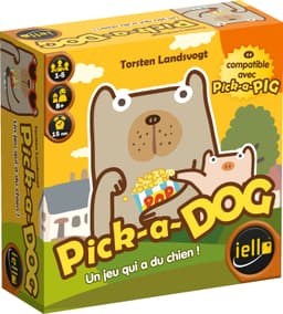 Couverture de Pick-a-Dog