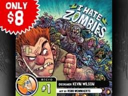 Couverture de I Hate Zombies
