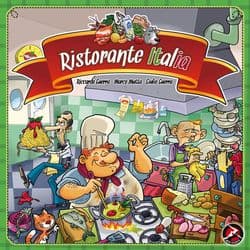 Boîte du jeu : Ristorante Italia