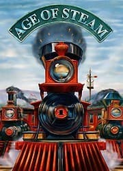 Couverture de Age of Steam