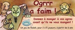 Couverture de Ogrr a faim !