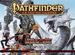 Pathfinder Jeu de cartes : L'Eveil des Seigneurs des runes -Les Péchés des sauveurs