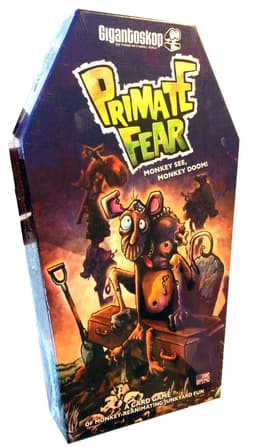 Couverture de Primate Fear