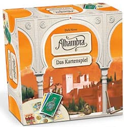 Boîte du jeu : Alhambra : Das Kartenspiel