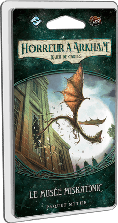 Horreur à Arkham : Le Jeu de Cartes - Le Musée Miskatonic
